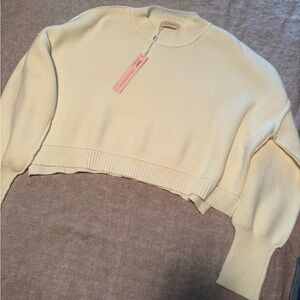 NWT Amazon sweater